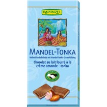 Vollmilch Schokolade Mandel-Tonka -Rapunzel - 