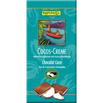 Cocos Creme Schokolade 100g
