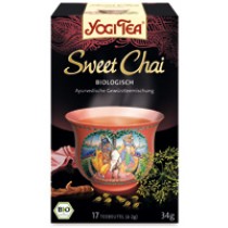 Yogi Tee Sweet Chai 15 x 2,2g