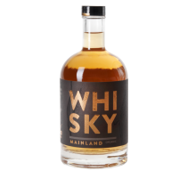 The Mainland Organic Whisky 0,5Ltr
