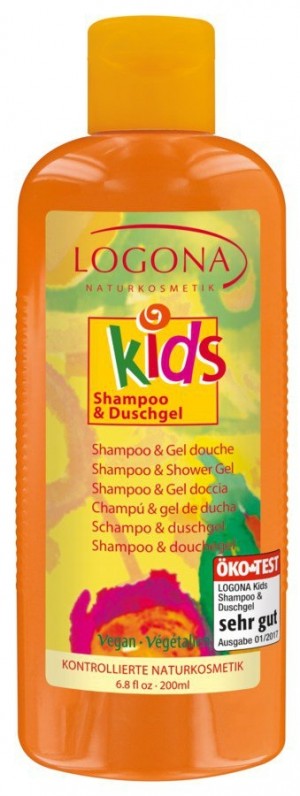 Kids Shampoo & Duschgel 200ml