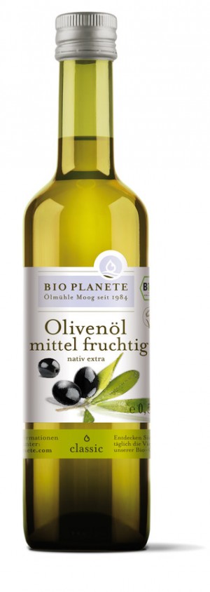 Olivenöl mittel fruchtig, nativ extra 500ml