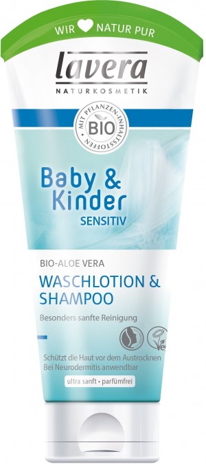 Baby & Kinder Neutral Waschlotion & Shampoo 200ml