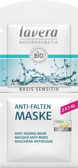 bs Anti-Falten Maske Q10 2x5ml
