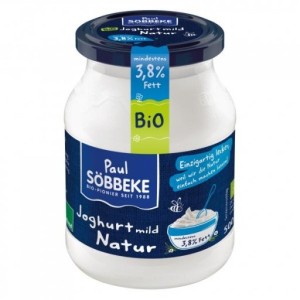 Joghurt Natur cremig gerührt 3,8% 500g