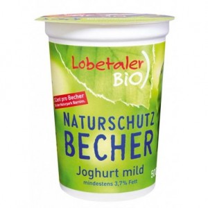 Joghurt Natur 500g Becher 3,7% regional