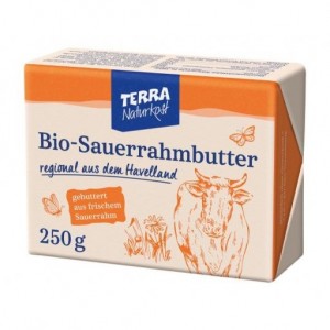 Butter Sauerrahm Terra 16x250g