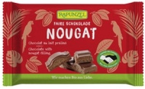 Nougat Schokolade 12x100g