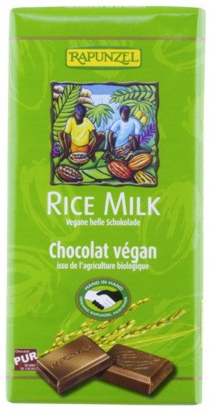 Rice Milk vegane helle Schokolade 12x100g