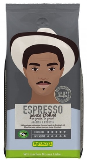Heldenkaffee Espresso ganze Bohne 10 x 250 g