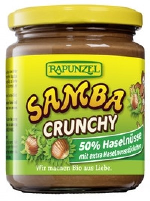Samba Crunchy Haselnuss Creme 250g