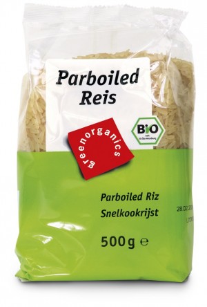 Parboiled Reis 500g GREEN