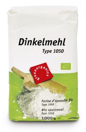 Dinkelmehl T1050 1kg GREEN