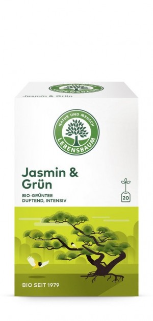 Jasmin & Grün 20x1,5g