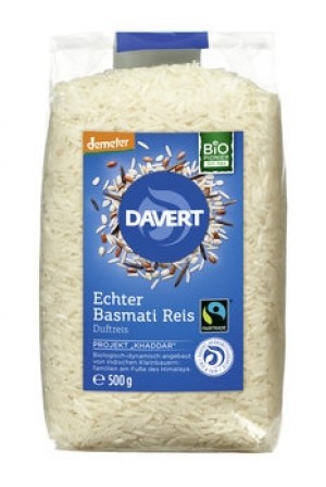 Basmati Reis weiß 8x500g