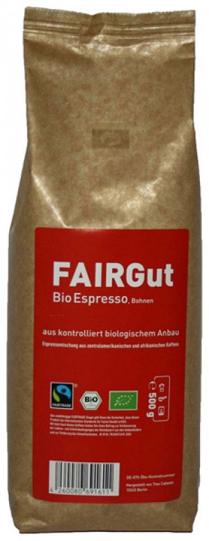FAIRGut Bio Espresso gemahlen 250g