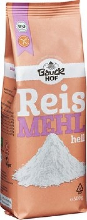 Reismehl, hell 500g (glutenfrei)
