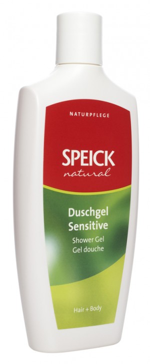Natural Duschgel Sensitive 250ml  für Haar und Körper	
