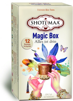 Magic Box - Shoti Maa Probier- und Geschenkpackung 12x2g
