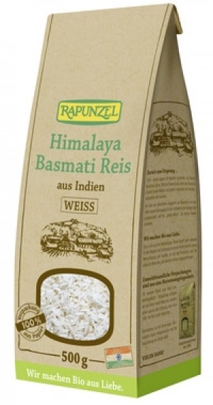 Himalaya Basmati Reis weiß 6x500g