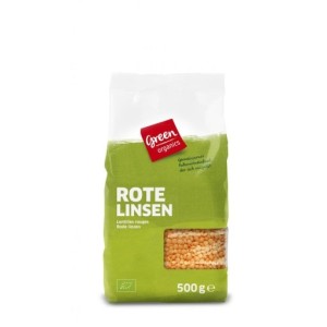 Rote Linsen 10x500g Green