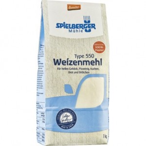Weizenmehl Type 550 1kg (Demeter)