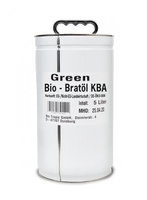 Brat und Frittieröl Green 5 Liter