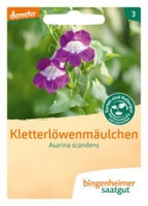 Kletterlöwenmäulchen - Blumen (Saatgut) 1St