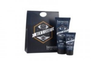 Geschenkset for men only (1x Body Wash 3in1 200ml, Face & Aftershave Balm 2in1 50ml)