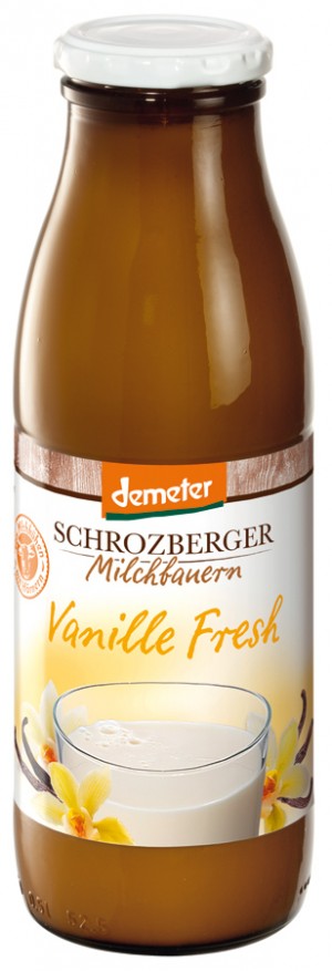 SZ Vanille fresh 3,8% 0,5Ltr Flasche