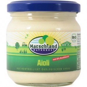 Aioli Knoblauch-Mayonnaise 6x210ml