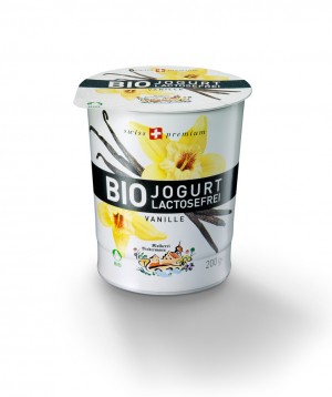 Fruchtjoghurt Vanille lactosefrei 6x150g