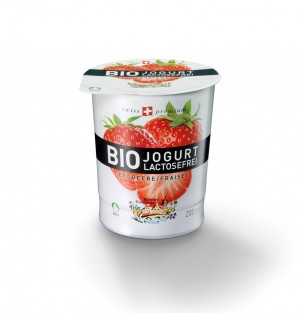 Fruchtjoghurt Erdbeere 6x150g lactosefrei 