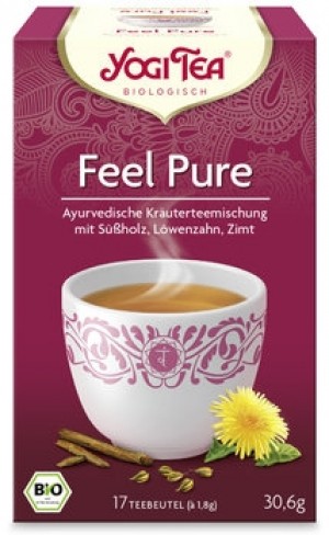Yogi Feel Pure Tee (Detox) 17x1,8g