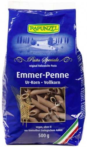 Emmer-Penne-Vollkorn 500g
