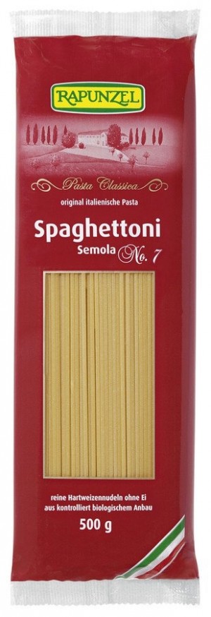Spaghettoni semola no.7 500g