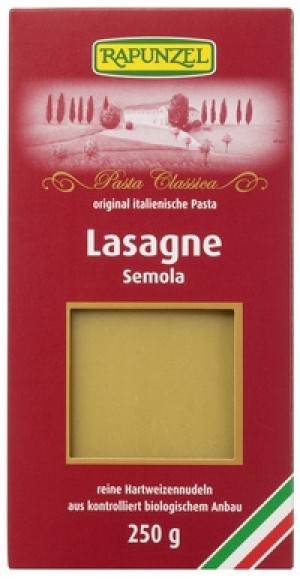Lasagneplatten semola 250g