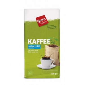 Kaffee, gemahlen 12x500g GREEN 