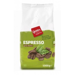 Espresso, ganze Bohne 1kg GREEN