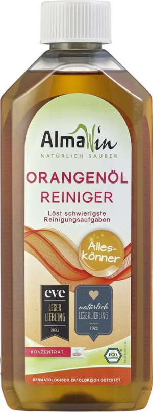 AlmaWin Orangenöl-Reiniger - 500ml