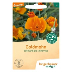 Goldmohn - Blumen (Saatgut) 1St