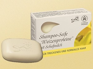Shampoo Seife Weizenproteine 125g