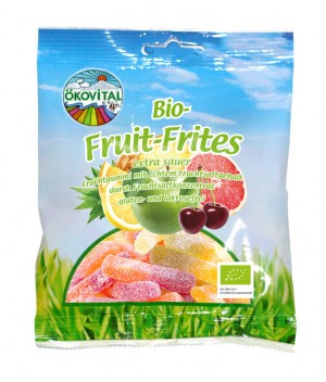 Bio Fruit Frites 100g 