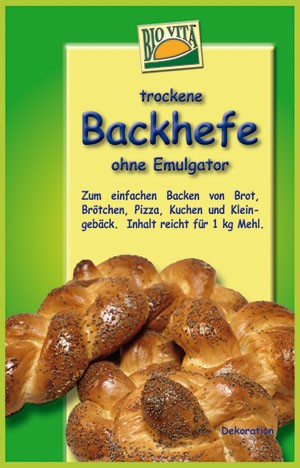 Back Hefe trocken 9g