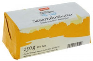 Butter Sauerrahm aus Brodowin 250g
