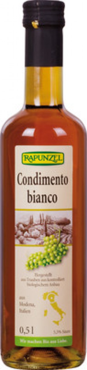 Condimento Bianco 6x500ml - Rapunzel -