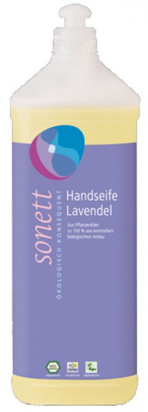 Handseife Lavendel (Nachfüllpackung) 1l