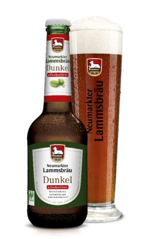 Lammsbräu Dunkel alkoholfrei 10 x 0,33 Ltr.