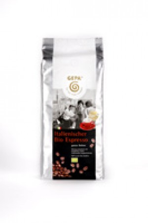 Gepa Espresso original ital. Bohne 1kg