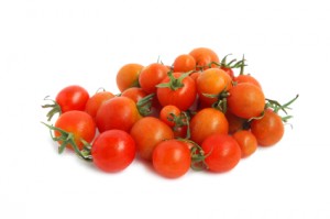Cherry-Strauch-Tomaten 